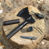 Многофункциональный топор GANZO ADIMANTI AXE-003