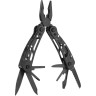 Мультитул GANZO G104S-B (10 в 1) черный мини