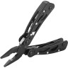 Мультитул GANZO G104S-B (10 в 1) черный мини