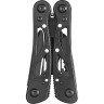 Мультитул GANZO G104S-B (10 в 1) черный мини