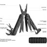 Мультитул GANZO G305-B черный