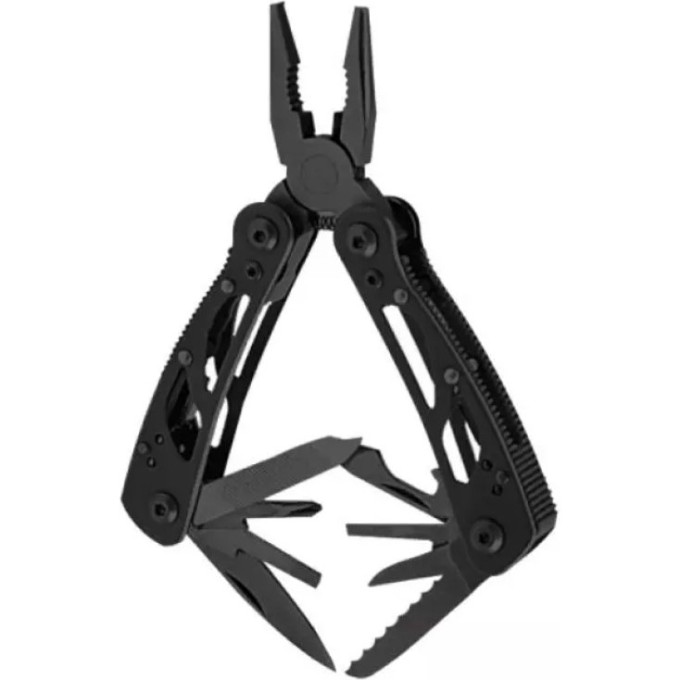 Мультитул GANZO G104S EXCLUSIVE EDITION 12TOOLS Black