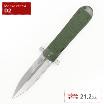 Нож ADIMANTI Samson by Ganzo (Brutalica), Samson-GR