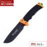 Нож GANZO G8012V2-OR c паракордом