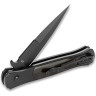 Нож GANZO G707B черный