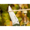 Нож GANZO G618 440 Steel Exclusive Edition Green Handle