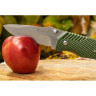 Нож GANZO G618 440 Steel Exclusive Edition Green Handle