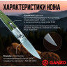 Нож GANZO G7211-GR