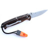 Нож GANZO G7412-WD1-WS