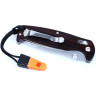 Нож GANZO G7412-WD2-WS