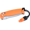 Нож GANZO G7412P-OR-WS