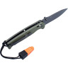 Нож GANZO G7413-GR-WS