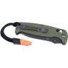 Нож GANZO G7413-GR-WS
