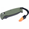 Нож GANZO G7413-GR-WS