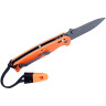 Нож GANZO G7413-OR-WS