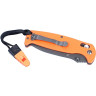 Нож GANZO G7413-OR-WS
