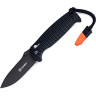 Нож GANZO G7413P-BK-WS