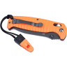 Нож GANZO G7413P-OR-WS