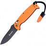 Нож GANZO G7413P-OR-WS