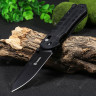 Нож GANZO G7453P-BK-WS