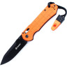 Нож GANZO G7453P-OR-WS
