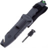 Нож GANZO G8012V2-GY с паракордом