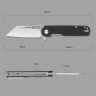 Нож GANZO G770-GR зеленый