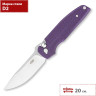 Складной нож GANZO FIREBIRD FH926-PL фиолетовый