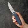 Складной нож GANZO FIREBIRD FH926-GB зелёный