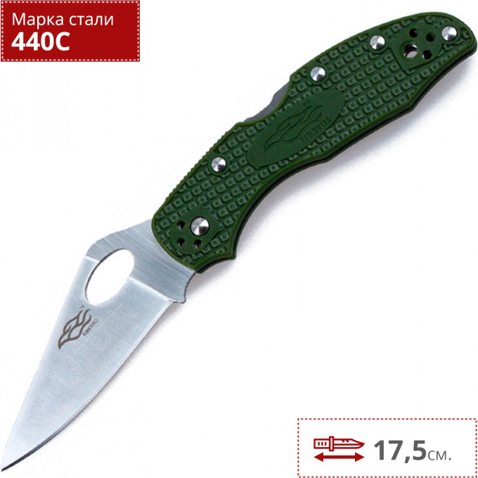 Нож FIREBIRD F759M-GR​